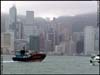 The island of Hong Kong